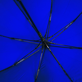 Зонт-трость Line art Blantier, с защитными наконечниками, синий (45400-44) - Pampik - 5