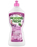 Засіб для миття посуду Morning Fresh Pea&Freesia, суперконцентрат, 900 мл - Pampik