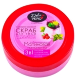 Скраб для тела Dolce Vero Малинова панна-котта 250 г (4820091144232) - Pampik