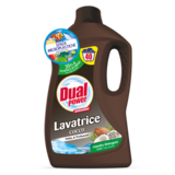 Концентрированное жидкое средство для стирки Dual Power Кокос, для белых и цветных тканей, 2 л - Pampik