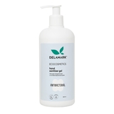 Гель для очищення рук DeLaMark з антибактеріальною дією, 500 мл - Pampik
