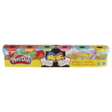 Набір для ліплення Hasbro Play-Doh Rainbow split and share pack, 6 шт. (F0629) - Pampik