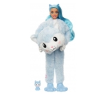 Лялька Barbie Cutie Reveal Зимовий блиск у костюмі хаскі, 30 см (HJL63) - Pampik - 2