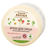 Крем для обличчя Зелена Аптека Алое Мультивітамінний, 200 мл - Pampik