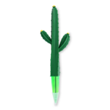 Ручка шариковая Offtop Кактус Церус, салатовый (838779) - Pampik