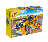 Конструктор BanBao Будівельна техніка Каток, 262 елементів (8538) - Pampik