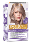 Стійка крем-фарба для волосся L'Oreal Paris Excellence Cool Creme відтінок 45604, ультра попелястий світло-русявий, 192 мл - Pampik