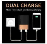 Портативний зарядний пристрій Duracell Powerbank 2.4A 5V 10050 mAh (5002732) - Pampik - 2