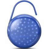 Футляр для пустушки Suavinex Basics, синій (307631/3) - Pampik