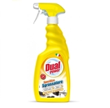 Універсальний делікатний миючий засіб Dual Power для видалення чорнила, клею, жиру на різних поверхнях, 500 мл - Pampik