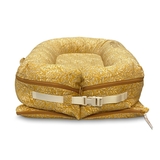 Матрац-кокон DockATot Deluxe+ Golden Willow Boughs, 85х46 см, золотий (EU10380) - Pampik - 3