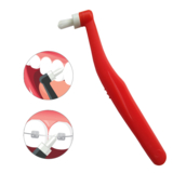 Пучкова щітка Edel White, 2 шт. - Pampik - 2