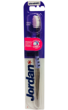 Зубна щітка Jordan Target Sensitive для чутливих зубів та ясен, чорний - Pampik