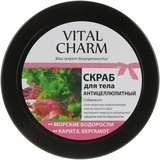 Антицелюлітний скраб для тіла Vital Charm Морські водорості 250 г (4820091140364) - Pampik