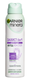 Дезодорант-антиперспірант Garnier Mineral Захист 5 Весняна свіжість, спрей, 150 мл - Pampik