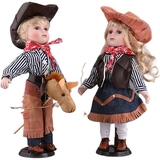 Набір фарфорових ляльок Lefard, 41см (485-080) - Pampik