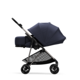 Прогулянкова коляска Cybex Melio Carbon Deep Black (521002243) - Pampik - 3