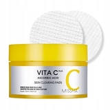 Очищающие пади Missha Vita C Plus, 60 шт. - Pampik