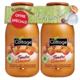 Набор Cottage Sweet Caramel Молочко для душа, 2 шт. х 250 мл - Pampik