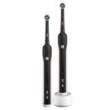 Электрическая зубная щётка Oral-B Pro 1 790 D16.523.1UH типа 3756, 2 шт. - Pampik - 2