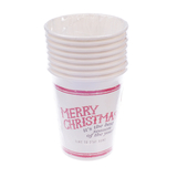 Набір одноразових стаканів Offtop, білий, 8 шт. (854868) - Pampik