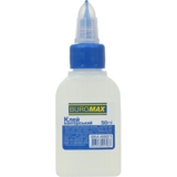 Клей канцелярський Buromax з ковпачком-дозатором, 50 мл (BM.4821) - Pampik