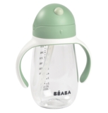Дитячий поїльник Beaba з трубочкою, 300 мл, зелений (913533) - Pampik - 2