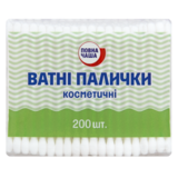 Ватні палички Повна Чаша, 200 шт. (480674) - Pampik