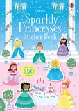 Sparkly Princesses Sticker Book - Kirsteen Robson, англ. мова (9781474971331) - Pampik
