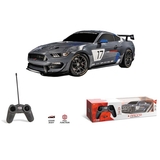 Автомодель на радиоуправлении Mondo Mustang Global GT4 R/C 1:24 темно-серый (63538) - Pampik - 3