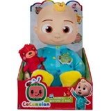 М'яка іграшка CoComelon Roto Plush Bedtime JJ Doll Джей Джей зі звуком, 30 см (CMW0016) - Pampik - 2