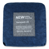 Сумка Offtop складная D2, темно-синяя (855648) - Pampik