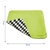 Дитячий плед Масік 90х78 см зелений (МС 110612-12) - Pampik - 2