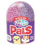 Кульковий пластилін Educational Insights S2 Милі вихованці, з іграшкою-сюрпризом, рожевий з фіолетовим (EI-1965) - Pampik