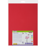 Фоамиран ZiBi KIDS Line, цветной самоклеящийся, 5 листов, 2 мм (ZB.1845) - Pampik