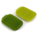 Скребок для миття посуду Joseph Joseph, 2 шт., зелений (85156) - Pampik - 2