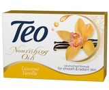 Mило тверде Тео Nourishing Oils Luscious Vanilla, жовтий, 100 г (28280) - Pampik