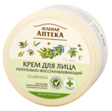 Крем для обличчя Зелена Аптека Алое Оливковий, 200 мл - Pampik