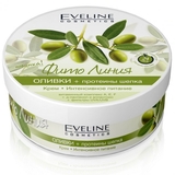 Крем для лица Eveline Оливки + протеины шелка Фито Линия, 210 мл (C210FLOL) - Pampik