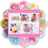 Набор бусин Offtop для плетения, разноцветный (853470) - Pampik