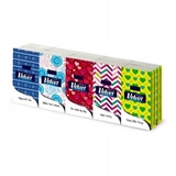 Носовые платочки Velvet Эмоции, четырехслойные, 10 шт. (3700057) - Pampik