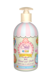 Детское жидкое мыло Shik Kids Happy Sweets, с дозатором, 500 г - Pampik