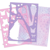 Альбом для розфарбовування Motto A/S Гламур Top Model (410733) - Pampik - 3