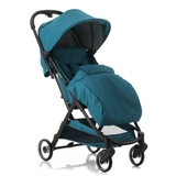Прогулянкова коляска Babyhit Colibri Ocean Green, бірюзовий (71635) - Pampik - 2