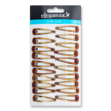 Набір шпильок для волосся Eleganza, 20 шт., в асортименті (850611) - Pampik