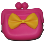 Гаманець силіконовий Offtop, рожевий (848745) - Pampik