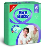 Підгузки Evy Baby 6 (16+ кг), 32 шт. - Pampik