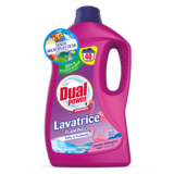 Концентрований рідкий засіб для прання білих та кольорових речей Dual Power Фламінго, 2 л - Pampik