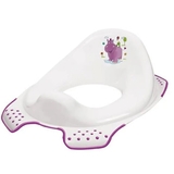 Дитяча накладка на унітаз Keeeper Hippo, білий (18650100012NN0) - Pampik