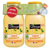 Набор Cottage Gourmet Lemon Молочко для душа, 2 шт. х 250 мл - Pampik